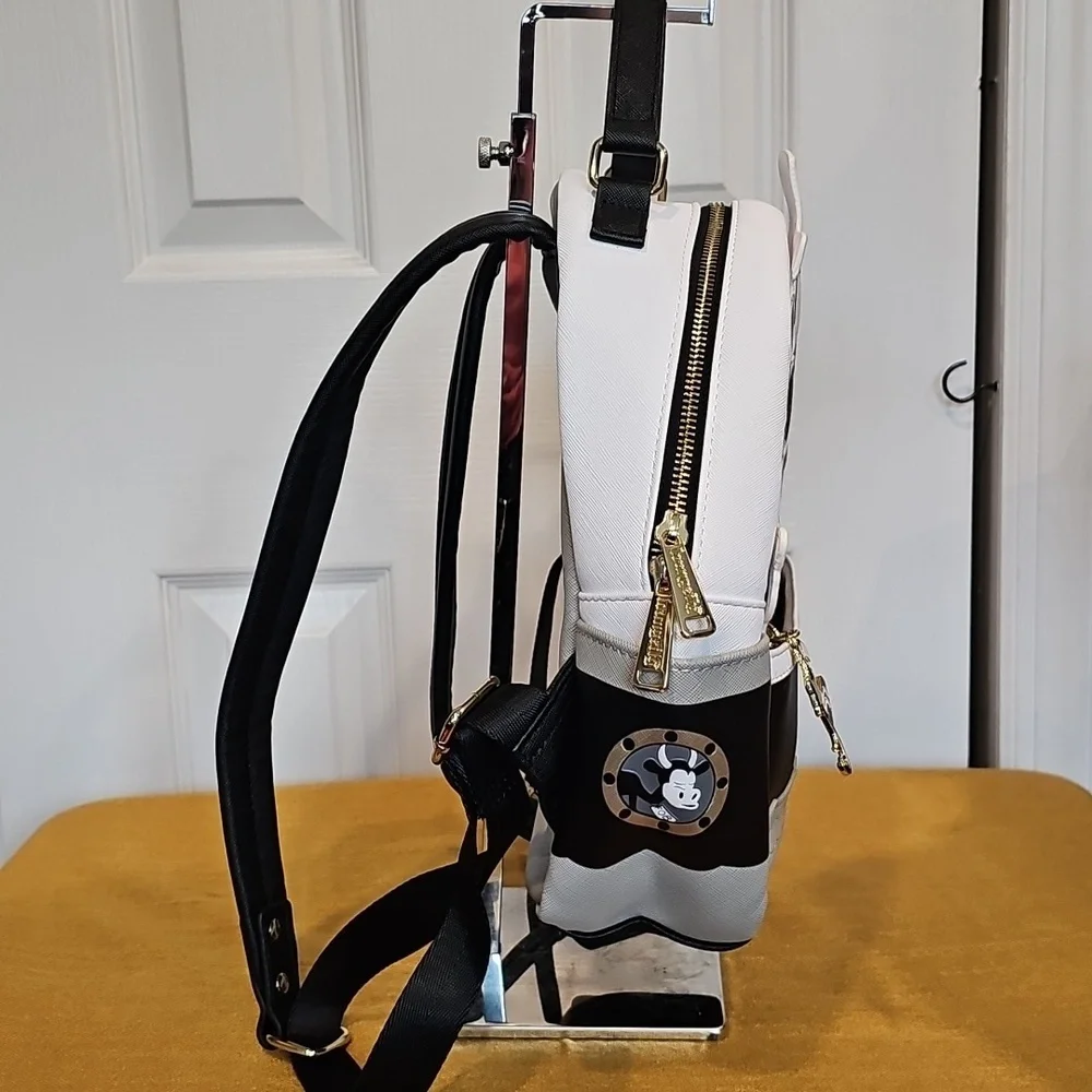Disney Parks Loungefly Steamboat Willie Backpack NWOT